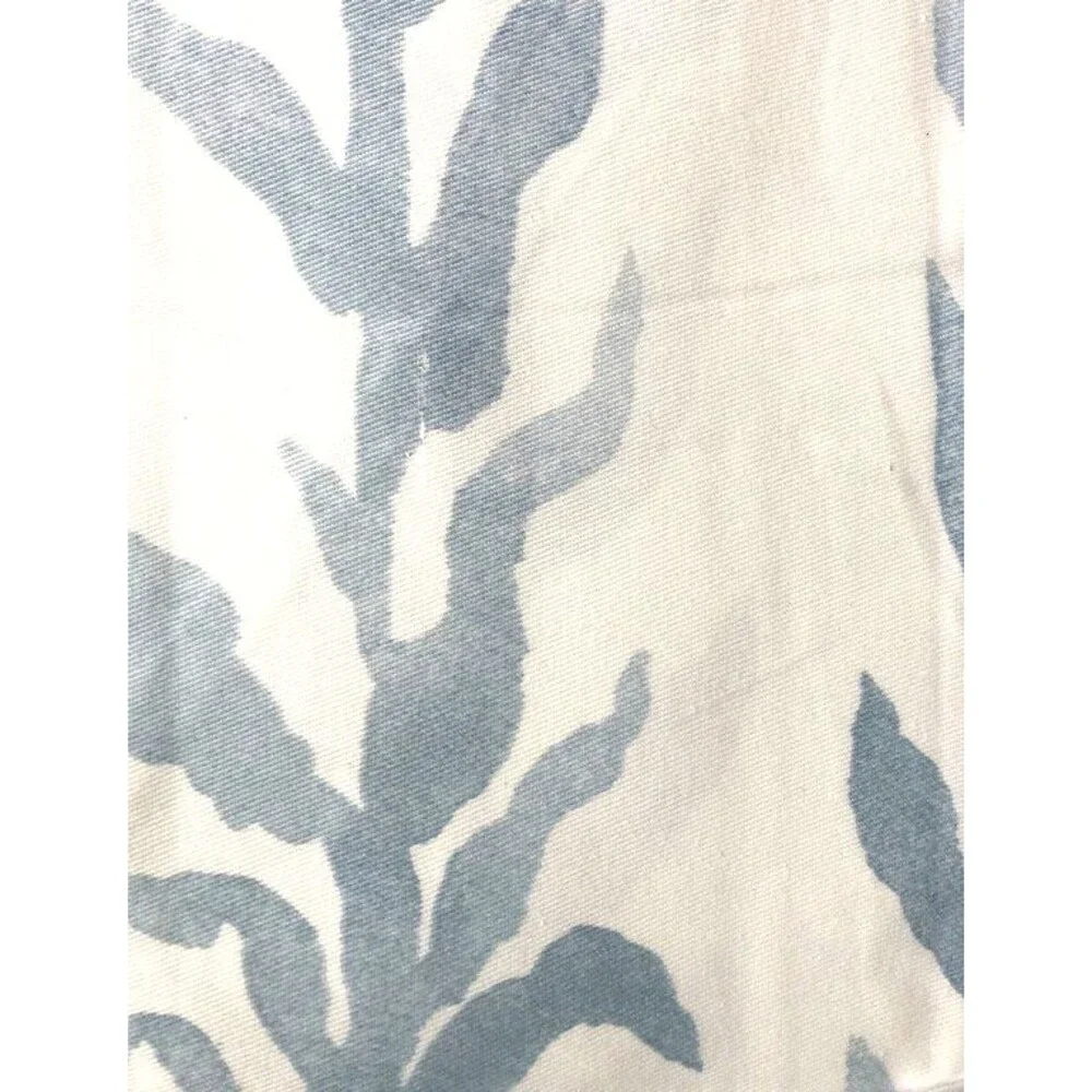 Avanti Caicos Shower Curtain 72x72 Sea Turtle Seahorse Blue Beach Coastal Summer